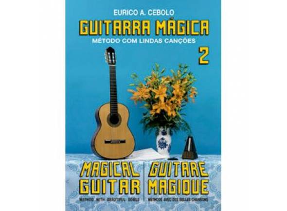 Eurico A. Cebolo Guitarra Mágica 2